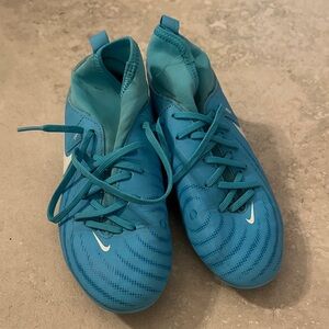 Nike Teal Soccer Cleats